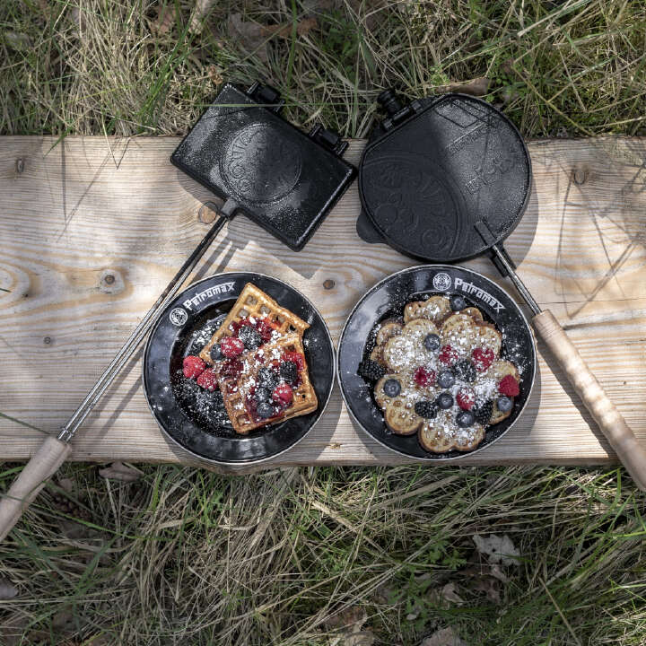 Petromax Wende-Waffeleisen